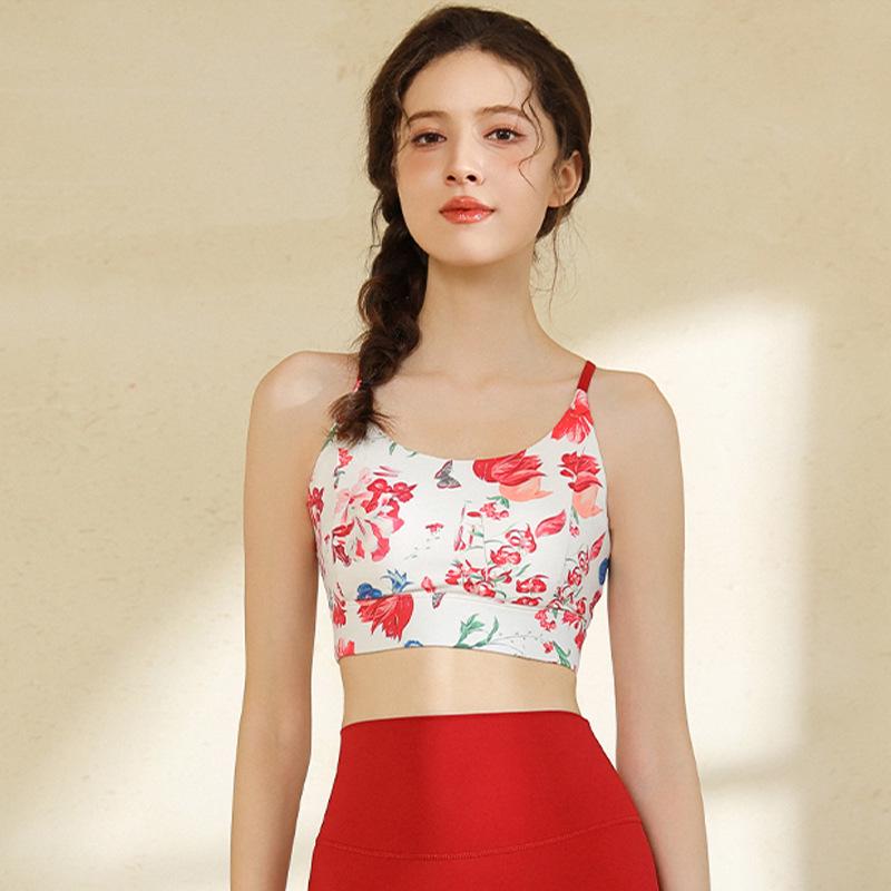2025 Женский быстросохнущий высококачественный бюстгальтер для йоги Temu для утренней пробежки и фитнеса