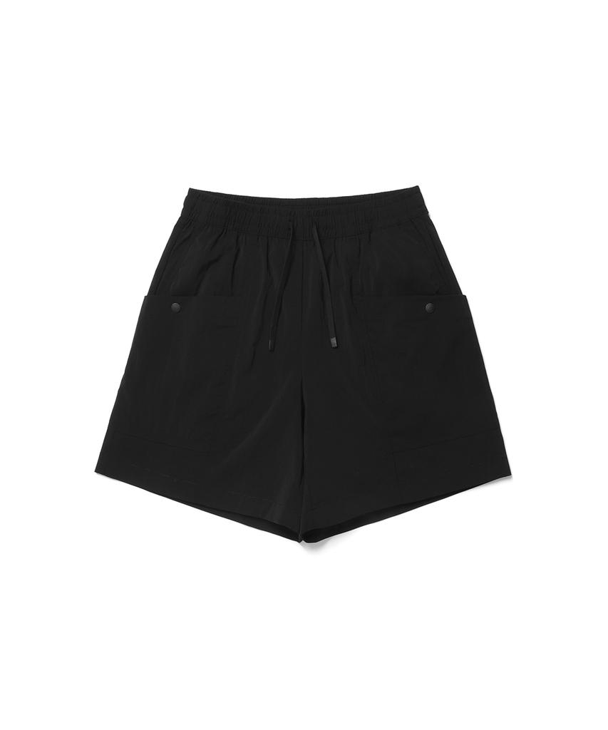SNOWPEAK APPAREL Root Women'S Utility Shorts (S26Mwrhp65) Black