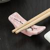Durable Decorative Anti-slip Lightweight Japanese Style Chopsticks Holder Kitchen Tool Chopstick Rest Stands