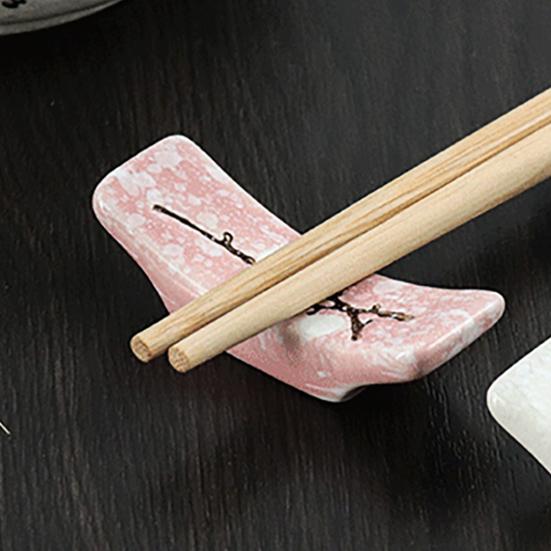 Durable Decorative Anti-slip Lightweight Japanese Style Chopsticks Holder Kitchen Tool Chopstick Rest Stands
