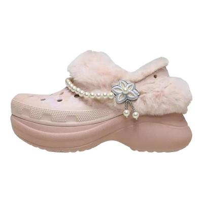 Little Whale Pear Blossom Модные удобные клоги Женские клоги Кварцево-розовые 211977-6UR