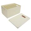 Foldable Closet   9 Grids Wardrobe Clothing Storage Bin with Lid Washable Stackable Folding Box for Pants Sweater Shirt