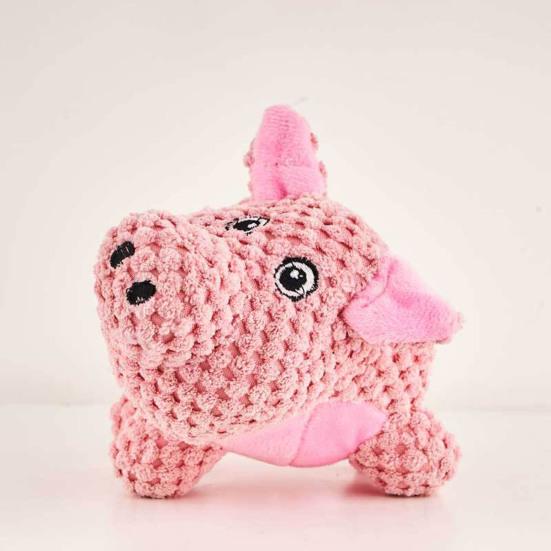 Мягкая игрушка для собак в виде животного Интерактивная неразрушимая игрушка для собак Мягкие игрушки Жесткая жевательная игрушка