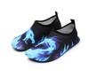 Пляжная обувь Обувь для ручьев Дышащая обувь для активного отдыха, вейдинга, пешего туризма Мужская и женская, нескользящая