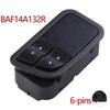 Главный выключатель стеклоподъемника с 2 кнопками BAF14A132R для Ford Falcon BA BF 02-08, 6-контактный