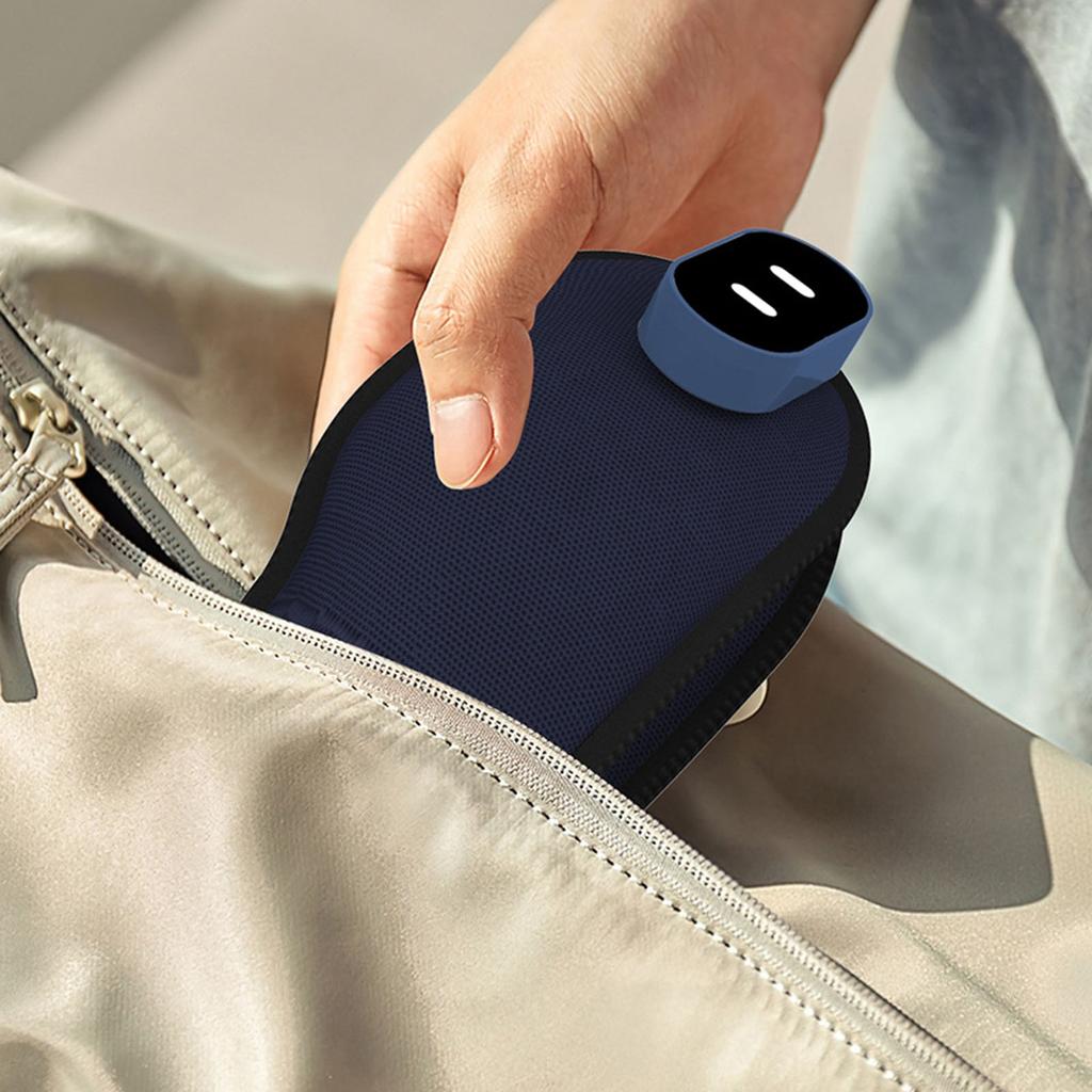 Умный электрический магнитный всасывающий массажер для глаз, холодный компресс, горячий компресс, вибрирующая маска для глаз, портативный перезаряжаемый массажер для глаз, 40 мл