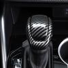 ABS Углеродное волокно Накладка на ручку переключения передач Для Toyota Grand Highlander 2024 2 шт.