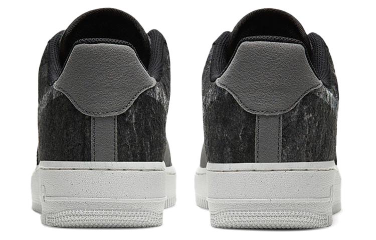 Мужские кроссовки Nike Air Force 1 Low '07 LV8 Черный Электрический Зеленый Черный/Электрический Зеленый/Светлая Кость/Прозрачный