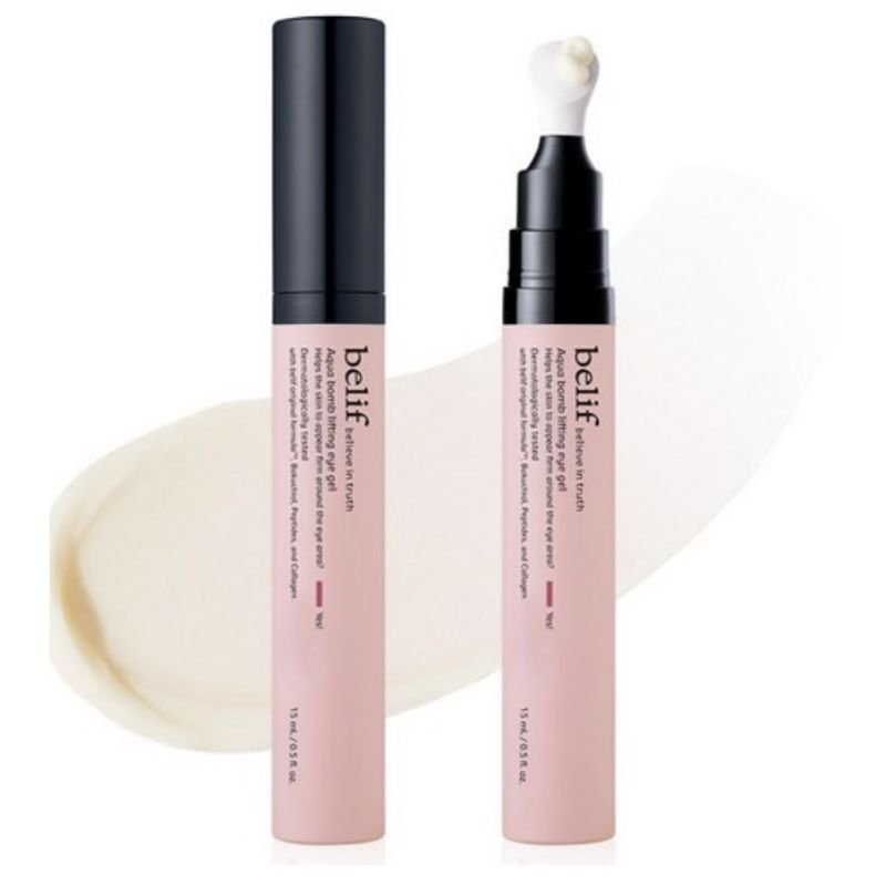 Belif Aqua Bomb Lifting Eye Gel 15ml – Hydrating & Firming Eye Care