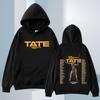Miss Tate McRae's Possessiveness Journey Printed Hoodie, Pullover, Casual Top, Men's and Women's Sweatshirt, Boys' Fan Gift