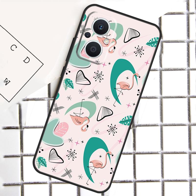 Фламинго Для OPPO Reno 14F 13F 12F 11F 10 11 12 13 14 Pro 7 8 Lite 8T OPPO Find X6 X5 X8 X9 Pro Чехол