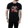 Disney Mens Mickey And Minnie Christmas Kiss T-Shirt