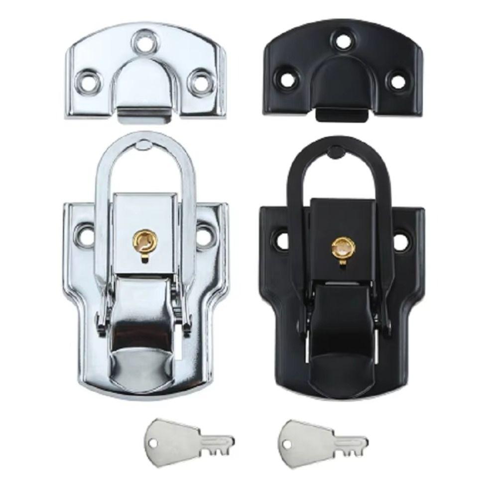 Copper Core Lock Buckle Cabinet Fastener Lock for Aviation Case Cabinet Toolbox Box Cabinet