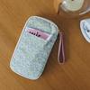 Hobonichi Маленький ящик ТКАНИ Косметичка Sasha Kiora/LIBERTY