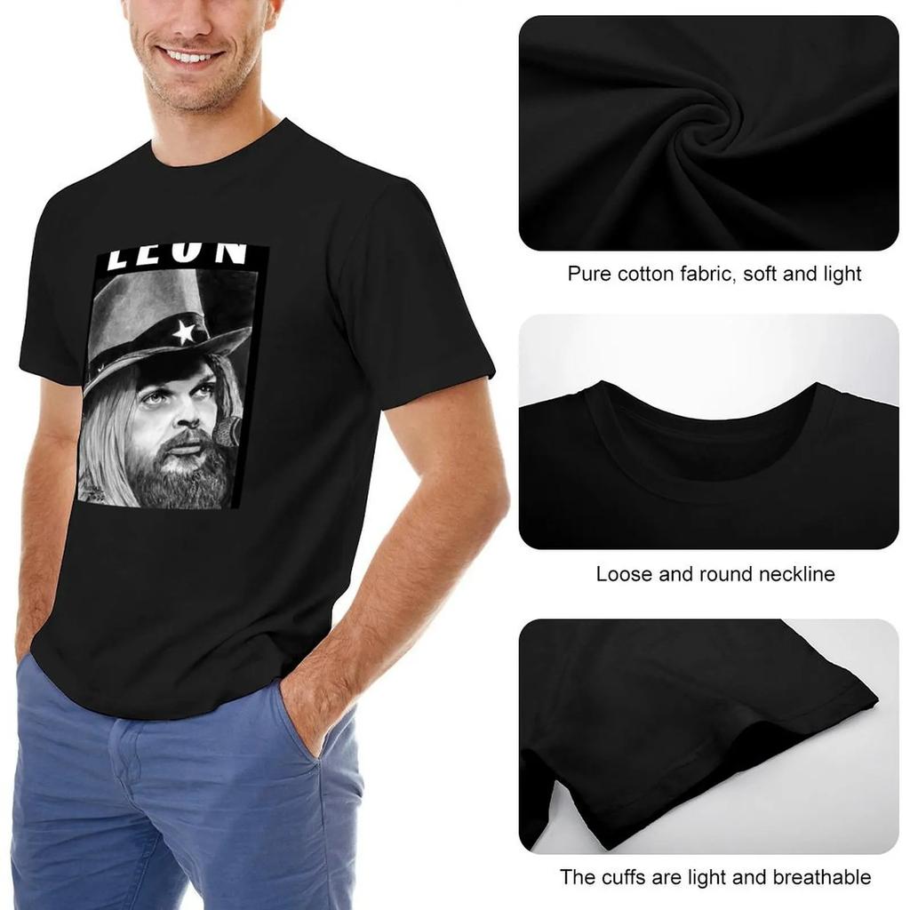 Футболка Leon Street Wear Heavyweights Tops Tshirts For Men