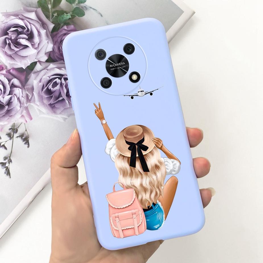 Чехол для Huawei Nova Y90 CTR-LX2 CTR-LX1 Новый Модный Мультяшный Чехол Ударопрочный Чехол для Телефона Для Huawei Nova Y90 NovaY90 Мягкие Fundas