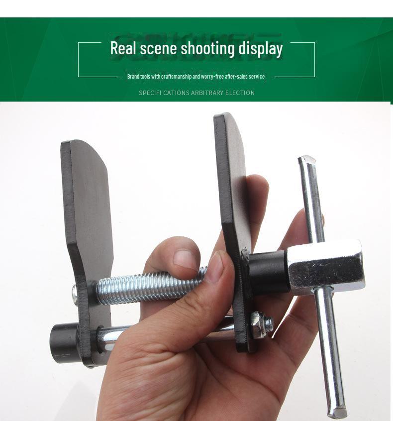 Компрессор для тормозных колодок дискового тормоза для ремонта и обслуживания автомобиля