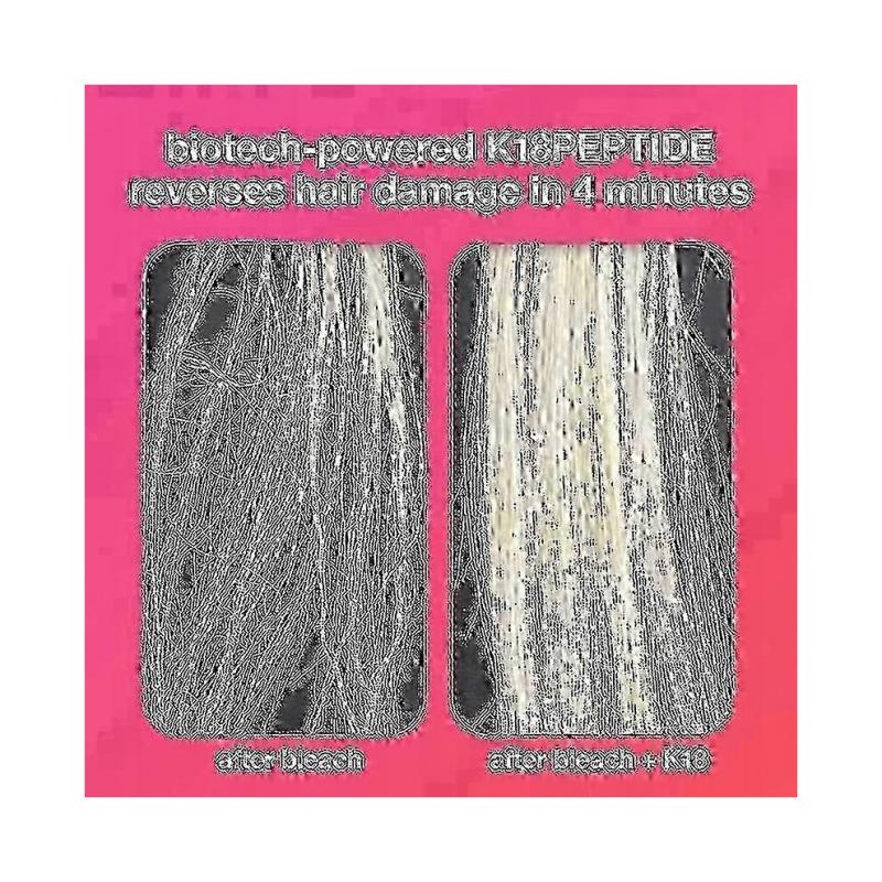 3 шт. K18 150 мл несмываемая молекулярная восстанавливающая маска для волос для поврежденных волос - Глубокое кондиционирование, мягкая текстура, восстановление волос Новинка