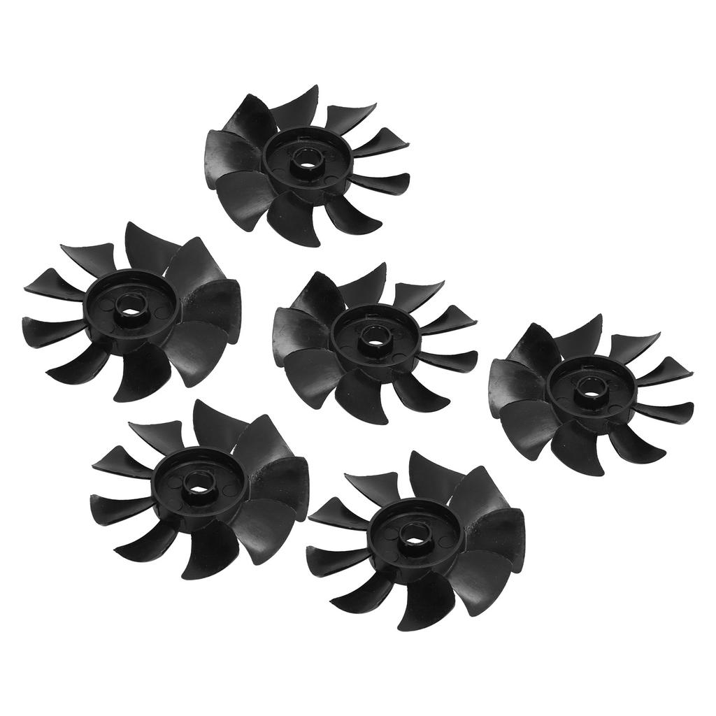 Лопасти двигателя ABS 550 Вт, малошумный охлаждающий вентилятор, воздушный компрессор, сменные аксессуары для насоса