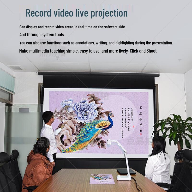 DianYiPai E1080AF 8MP Video Document Camera CN plug (adapter included)