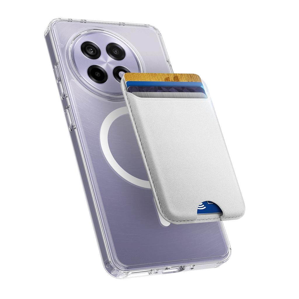 For OnePlus Ace 5 5G/OnePlus Ace 5 Pro 5G/OnePlus 13R 5G Clear Phone Case Compatible with MagSafe TPU+Acrylic Back Cover