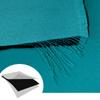 High-Precision Matte Cloth Full Blackout Curtain Cloth Engineering Sunshade Lining Curtain Finished Product