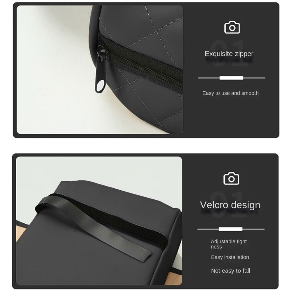 Портативная подушка подлокотника центральной консоли из ПУ кожи, ящик для хранения, новая накладка подлокотника, универсальная