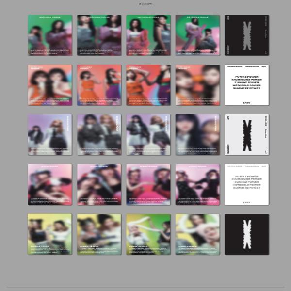 LE SSERAFIM Мини-3-й альбом [EASY] (Альбомы Weverse Вер.)