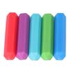 5 Pcs Silicone Baby Teether Healthy Safe Easy Cleaning Different Colors Silicone Baby Teething Toy