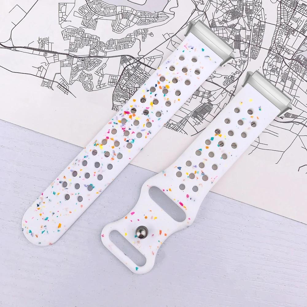 Силиконовый ремешок для Redmi Watch 3 Active Металлический адаптер Ремешок-браслет для Redmi Watch 3 Lite Замена браслета Аксессуары