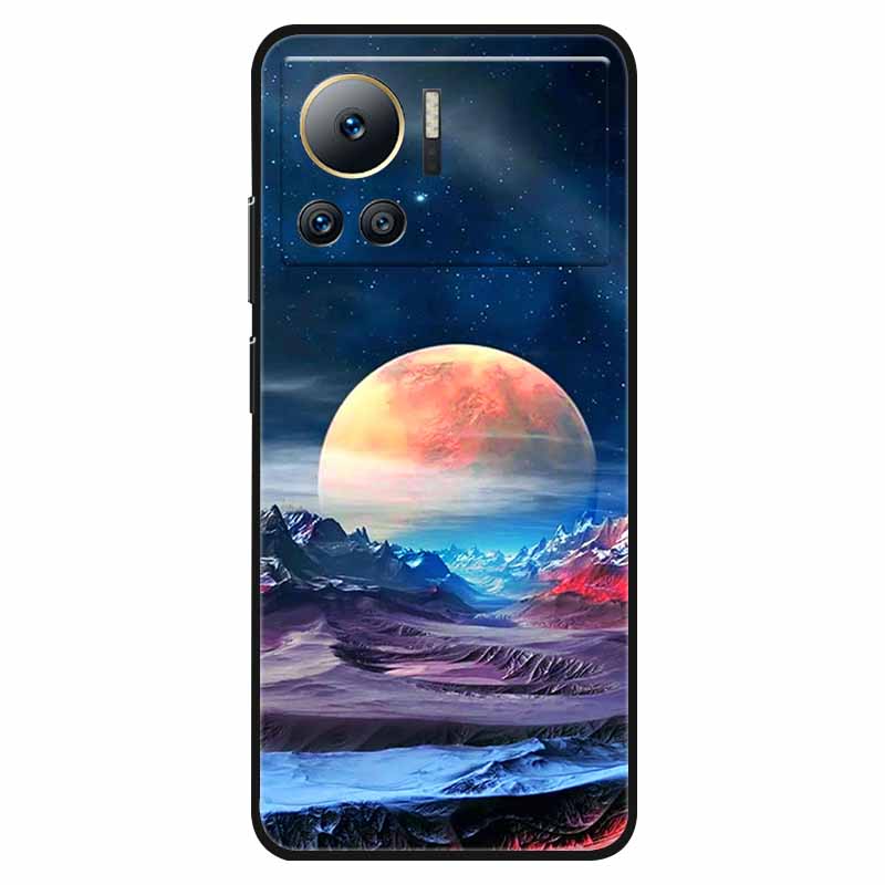 Для Infinix Note 12 VIP Чехол Роскошный Мягкий ТПУ Задняя Крышка Чехол Для Телефона Для Infinix Note 12 Vip 2022 Funda Note12 VIP X672 etui Coque
