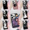 Чехол для телефона «Кошка ведьмы и луна» для iPhone 17 Air 15 16e 14 13 Pro Max Coque 12 11 Pro Max PLUS