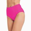 Women's High Waisted Bikini Bottom Full Coverage Tankini Swim Bottoms High Cut Tummy Control Bathing Suit Bottom