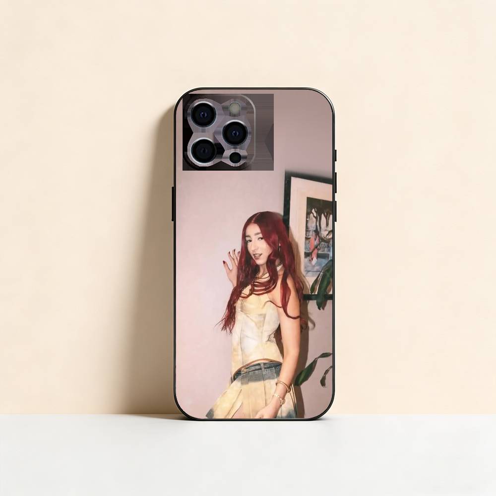 Singer D-De La R-Rose Phone Case For iPhone 17, 16,15,14,13,12,11 Plus,Pro Max, Others Soft Black Cover