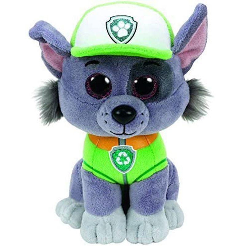 Adorable Paw Patrol Dog Plush Toy Featuring Beloved Characters Marshall Rubble Chase Rocky