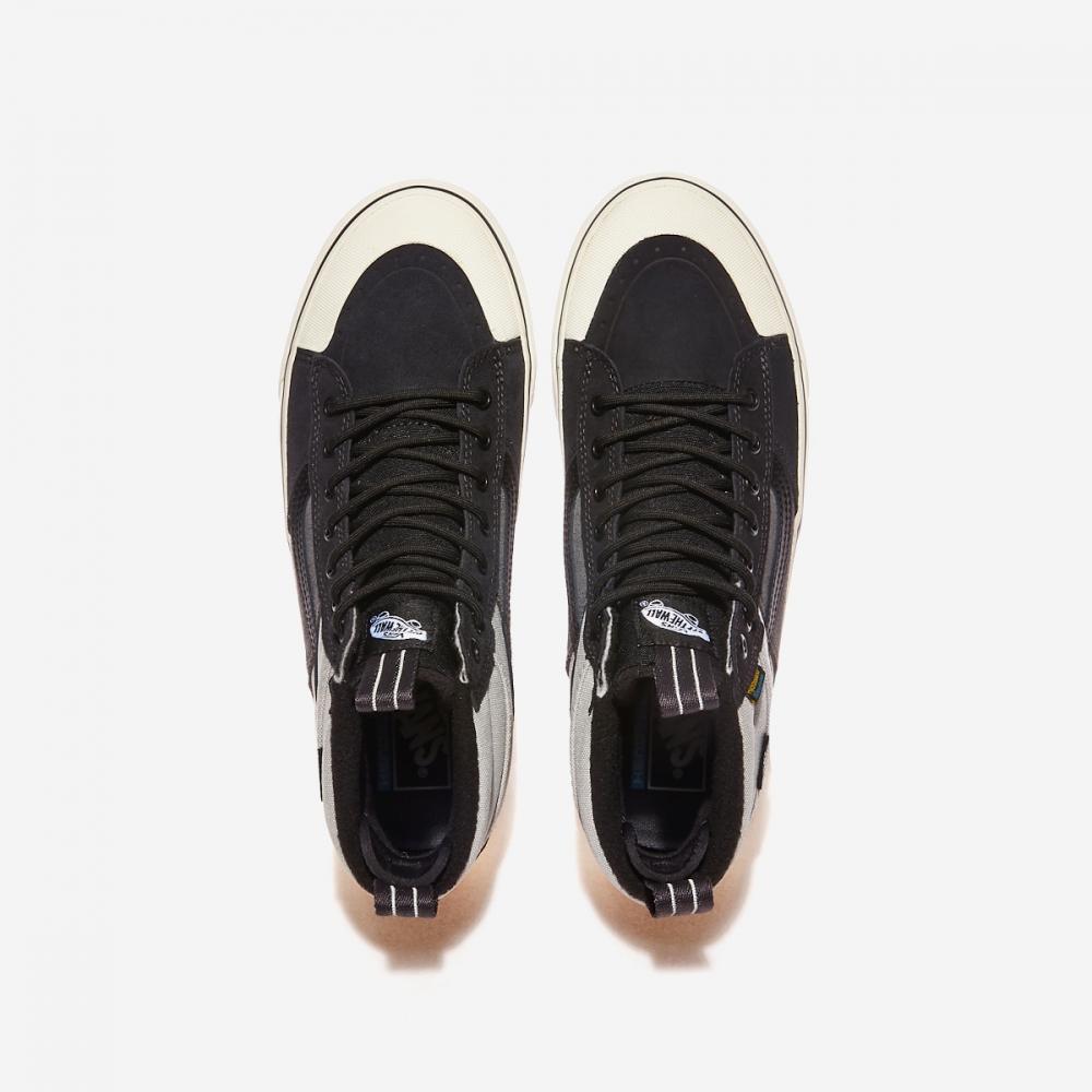 Vans Mte Skates Hi Водонепроницаемые Vn000cvt239 Серые Черные