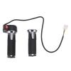 1 Pair Electric Bike Throttle Grip Universal Electric Bike Twist Throttle Grip for Electric Scooter