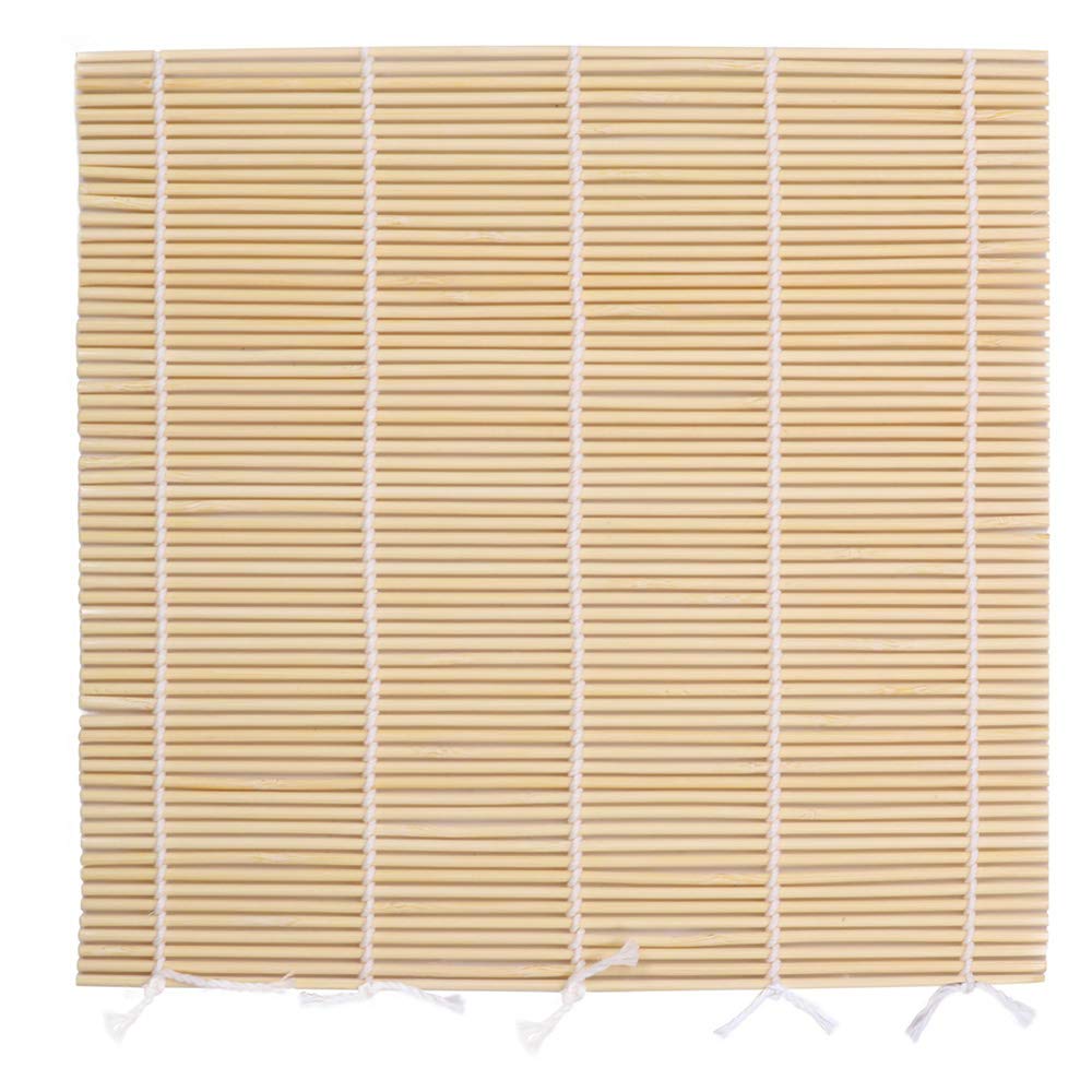 HTB Bamboo Sushi Sushi Толстые бамбуковые суши для приготовления суши Узкий рулон с изображением цветущей вишни, 24x24 см, антибактериальный, ролл, Ehomaki, Ehomaki,