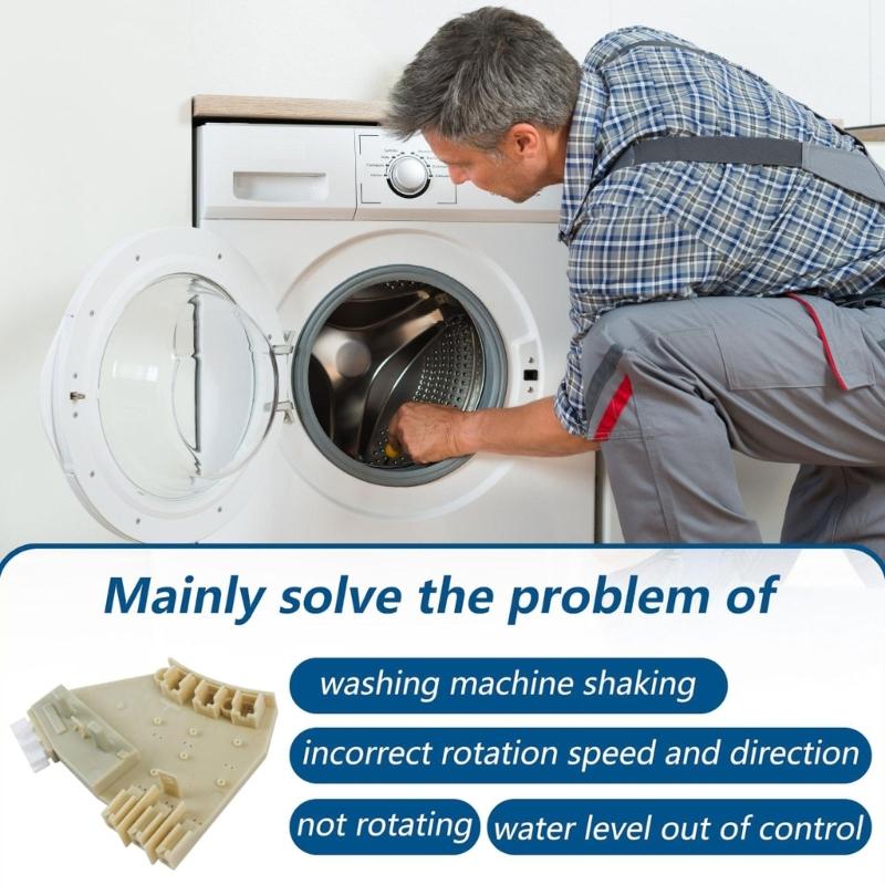 Washing Machine Rotor Position Sensor Replacement DC31-00076A Washing Machine Sensor Replace PS4204666 AP4336294