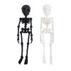 Skull Fridge Magnets with Movable Joints Halloween Poseable Skeleton Fridge