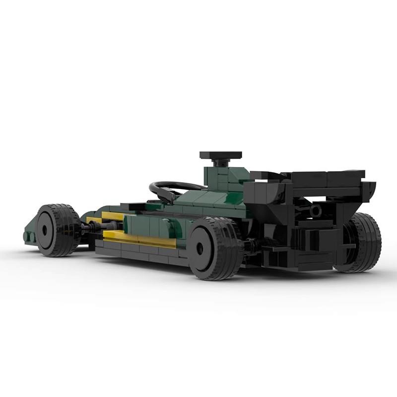 Новейший Высокотехнологичный Супер Активный Astonns Martinns F1 Модель AMR23 Строительный Блок Кирпич Детские Игрушки Подарок на День Рождения XMAS
