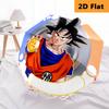 1 шт. Зонт Dragon Ball Портативная 8-реберная конструкция, подходит для всех сезонов, для дома, путешествий, уличный зонт