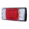 Universal LED Lamp Rear Combination Universal Truck Trailer Bus Freight Liner Tail Stop Indicator Light (L+R) (12 Volt)