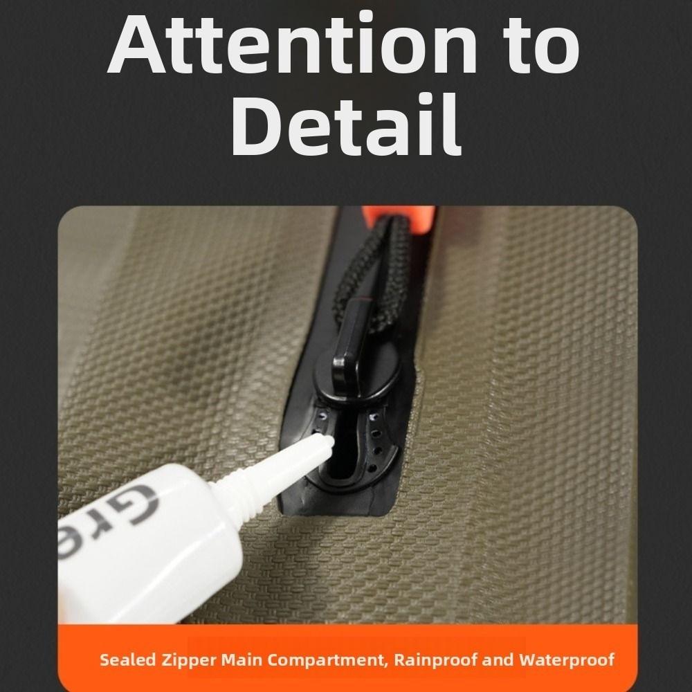 Large Capacity Fishing Shoulder Bag Waterproof Fishing Tackle Pack  Fishing Supplies