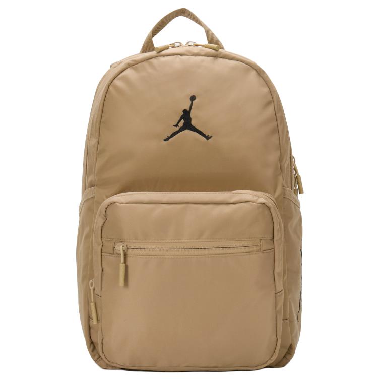New Jordan Polyamide Backpack Unisex Khaki JD2513023AD-002