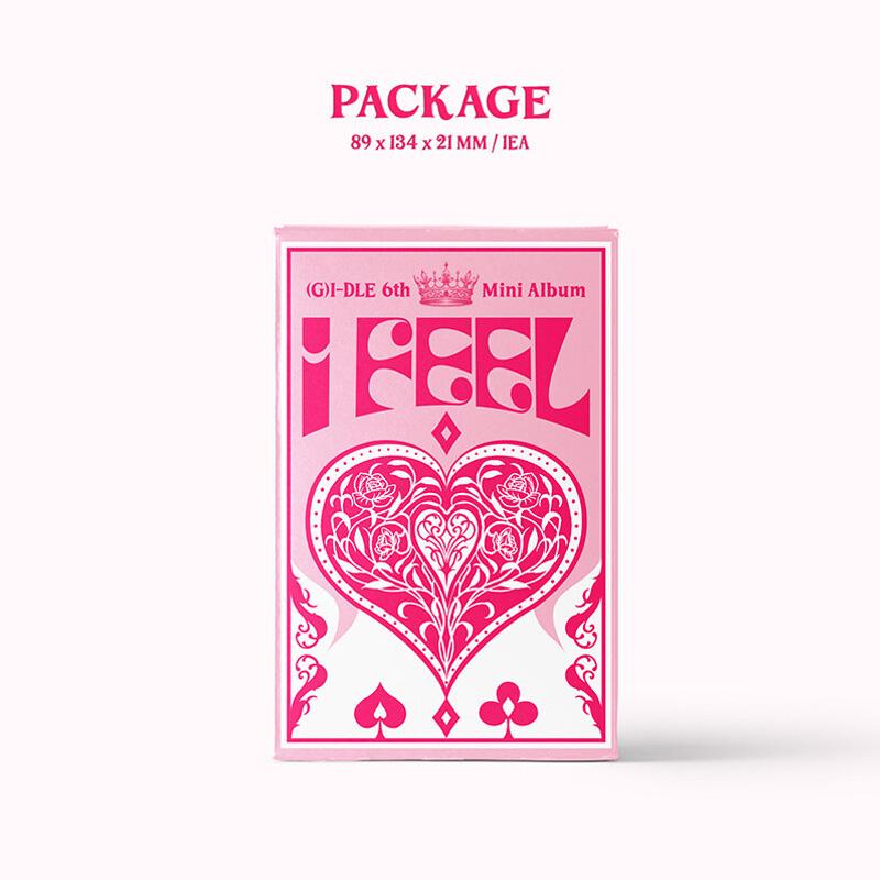 (G)I-DLE Мини-6, я чувствую