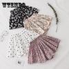 Summer Girls Skirts Children Clothes Girl Dance Party Tutu Skirt Baby Princess Clothing Floral Polka Dot Daisy Skirt for Kids