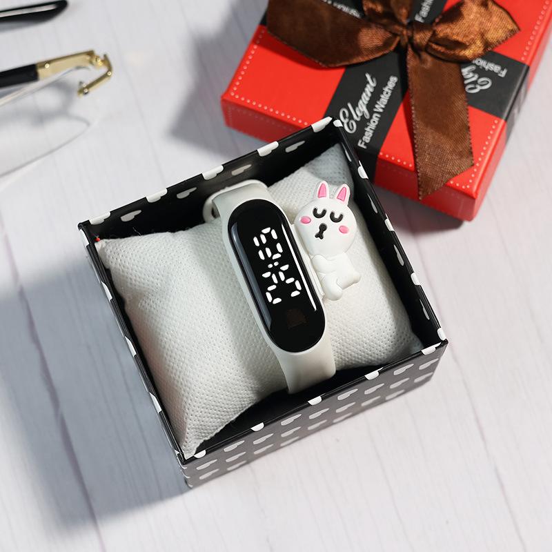 Новые детские часы M3 Touch Cartoon Sports LED Watch LED Doll Kids Watch Women Waterproof Clock For Girls Boys Electronic Bracelet Fashion