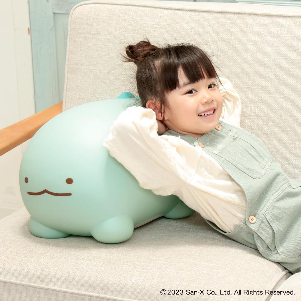 Sumikkogurashi Надувная Аутентичная Игрушка Воздушная Идеальный Подарок [Официальный] Для Катания (Включает насос) - (Ящерица)
