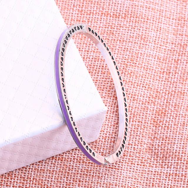 Браслеты из стерлингового серебра, регулируемая цепочка, браслет-подвеска для женщин и мужчин, ювелирный тренд